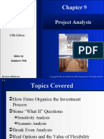 Project Analysis: Fundamentals of Corporate Finance