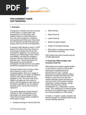 Pguide Financing Options