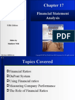 Financial Statement Analysis: Fundamentals of Corporate Finance