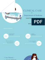 Clinical Case 04-2019 - by Slidesgo