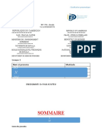 Classification Pneumatique