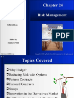 Risk Management: Fundamentals of Corporate Finance