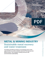 Industry - Metal and Mining