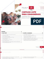 Cartilha LGPD para Condomínios: principais pontos e boas práticas