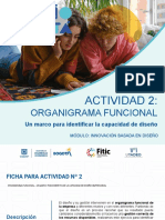 Actividad 2. Organigrama Funcional