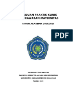 Buku Panduan PKK Kep Maternitas 2021