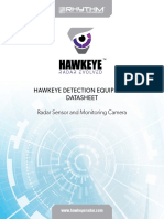 Hawkeye Radar Sensor and Camera Fourth Generation v1.0