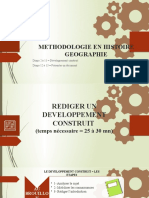 Methodologie Hist Geo