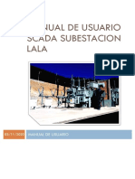 Manual de usuario SCADA Subestación Lala