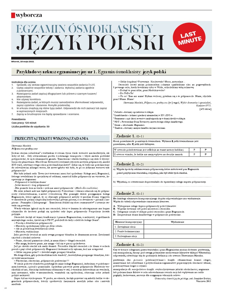 Dopisz Do Podanych Przykładów Synonimy Lub Sformułowania O Podobnym Znaczeniu