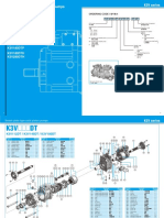 K3V Series Hyd Pump KPM Parts