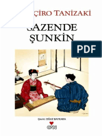 Cuniçiro Tanizaki-Şazende Şunkin