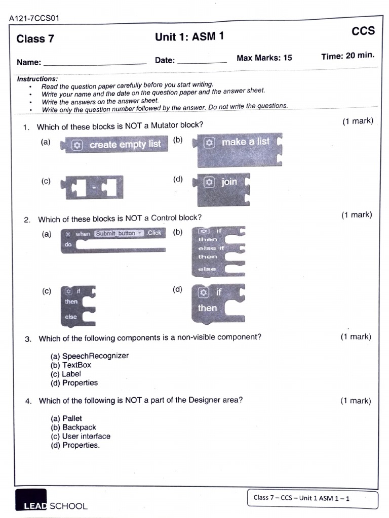 A121 7CCS01 | PDF | Software Development | Software