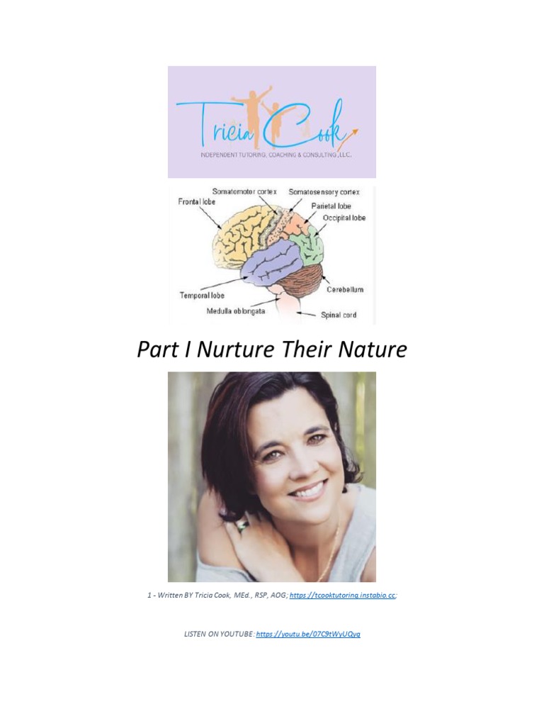 Part I Nurture Their Nature-2 | PDF | Attitude (Psychology) | Affect ...