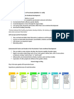 MOT-Child and Development Brochure