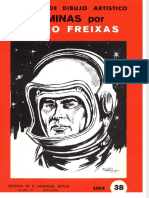 Dibujo Emilio Freixas - Laminas Serie 38-Motivos-Espaciales
