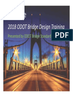 Welcome: 2018 ODOT Bridge Design Training