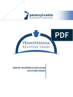 English - Keystone Report Interpretation Guides