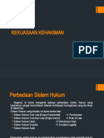 Kekuasaan Kehakiman