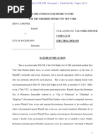 Gardner Lawsuit