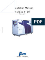 Installation Manual: Turbec T100