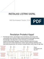 Listrik Kapal B1-Electrical Distribution-Peralatan Proteksi Kapal