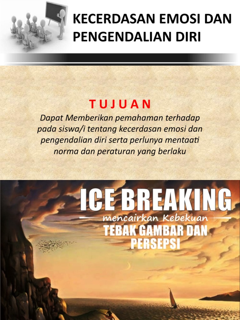 13 Kecerdasan Emosi Dan Pengendalian Diri 1 61420659c2e11 | PDF