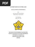 Konsep kesulitan belajar