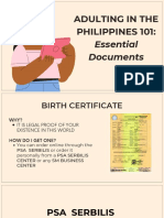 Essential documents: How to get your birth certificate in the Philippines