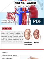 LESIÓN RENAL AGUDA PRESENTACIÓN