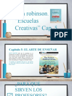 Enseñanza creativa Robinson