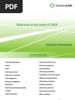 Basic Unix Commands