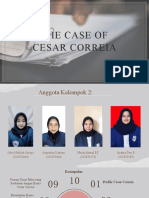 KELOMPOK 2 EPA_THE CASE OF CESAR CORREIA