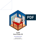 Ayuda Sweet Home 3D
