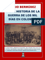 BREVE HISTORIA DE LA GUERRA DE LOS MIL DIAS EN COLOMBIA
