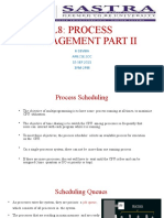 L8 Processs Management PART II