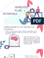 Emprendimiento en Tiempos de Pandemia