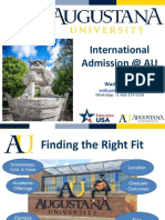 International Admission at AU: Wade Gemar