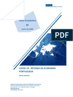 COVID-19 - Estratégia para a retoma da economia portuguesa