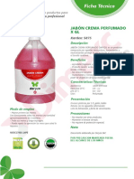 4. Hds de Jabon Crema Antibacterial Perfumado (Daryza)
