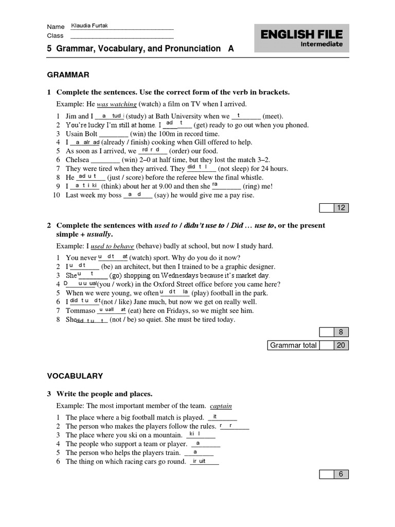 Unit 5 B1 Group | PDF | Language Arts & Discipline | Self-Improvement