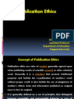 Publication Ethics