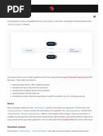 Interceptors - NestJS - A Progressive Node - Js Framework