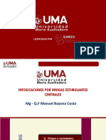 Uma Intox. 99por Estimulantes Centrales