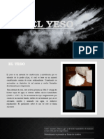 El Yeso Material Conglomerado Por Adriana Guardado