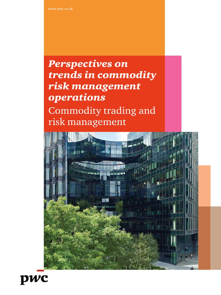 Perspectives On Trends in Commodity Risk Management Operations | PDF