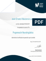 FT PE - Certificado