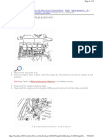 AVEO 2007-2010/wave - 07-10/engine Mechanical - 1.5L/Repair Instructions - On Vehicle