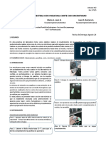 Informe 2. Fijación de Muestras Con Parafinaa