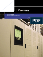 Powerware 9315 Uninterruptible Power System: Product Focus